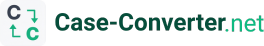 Case-Converter.net